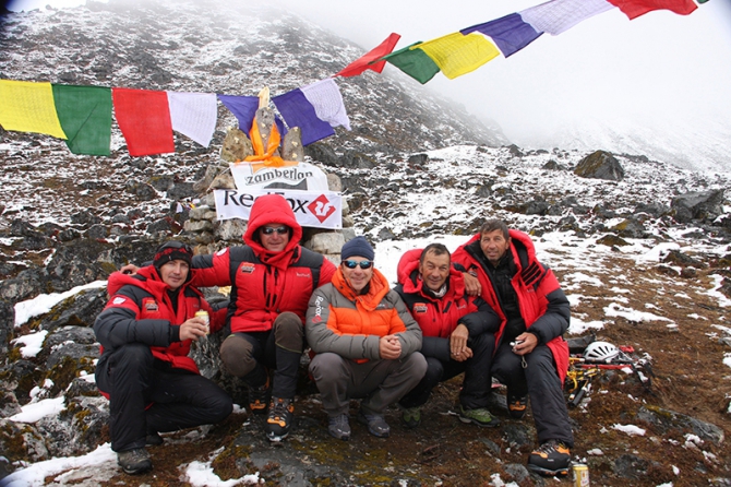 Экспедиция Zamberlan. Непал 01-29 октября 2014 г. Фото и комментарии (Альпинизм, ама-даблам, Karka)