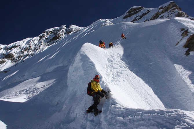 Экспедиция Zamberlan. Непал 01-29 октября 2014 г. Фото и комментарии (Альпинизм, ама-даблам, Karka)