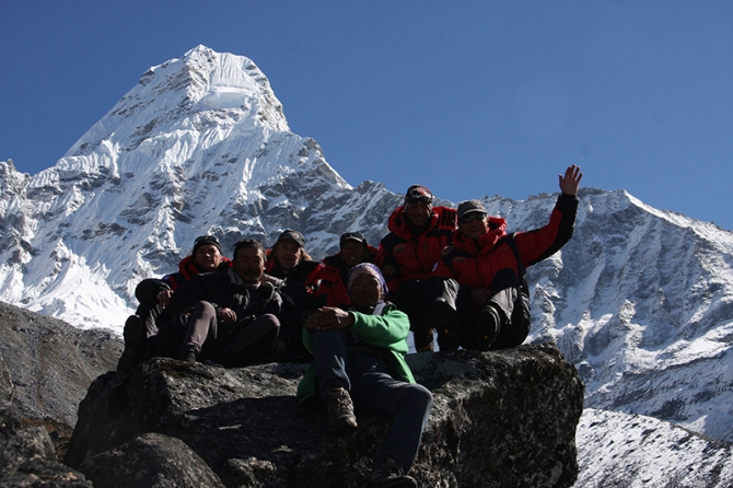 Экспедиция Zamberlan. Непал 01-29 октября 2014 г. Фото и комментарии (Альпинизм, ама-даблам, Karka)