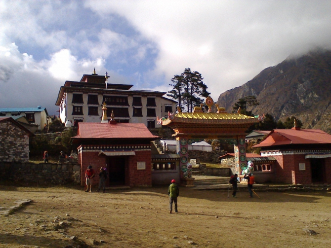 Экспедиция Zamberlan. Непал 01-29 октября 2014 г. Фото и комментарии (Альпинизм, ама-даблам, Karka)