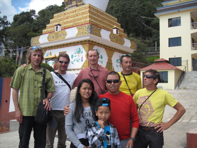 Экспедиция Zamberlan. Непал 01-29 октября 2014 г. Фото и комментарии (Альпинизм, ама-даблам, Karka)