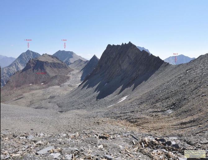 Ребус с перевалами Эси в Грузии. (Горный туризм, горный туризм, грузия, перевалы Эси, Эси Высокий, Соло. озеро Келицад, ФСТ Дмитровского района МО)