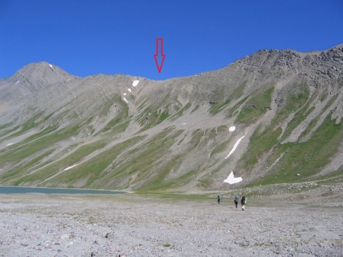 Ребус с перевалами Эси в Грузии. (Горный туризм, горный туризм, грузия, перевалы Эси, Эси Высокий, Соло. озеро Келицад, ФСТ Дмитровского района МО)