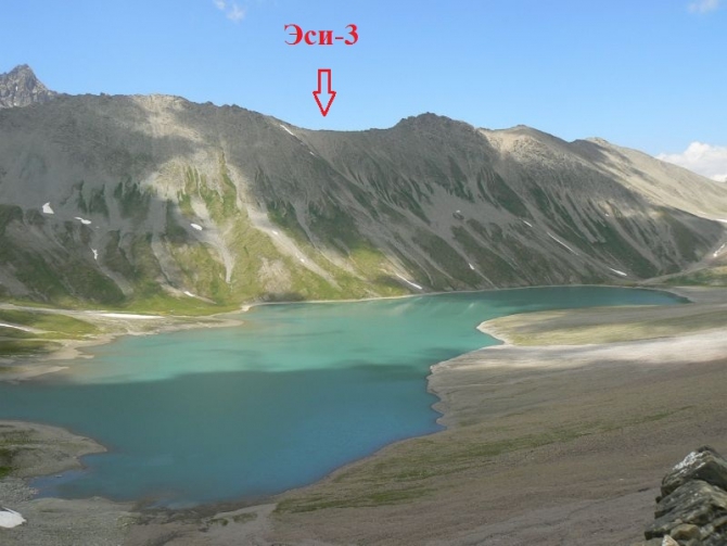 Ребус с перевалами Эси в Грузии. (Горный туризм, горный туризм, грузия, перевалы Эси, Эси Высокий, Соло. озеро Келицад, ФСТ Дмитровского района МО)