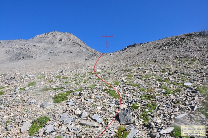 Ребус с перевалами Эси в Грузии. (Горный туризм, горный туризм, грузия, перевалы Эси, Эси Высокий, Соло. озеро Келицад, ФСТ Дмитровского района МО)