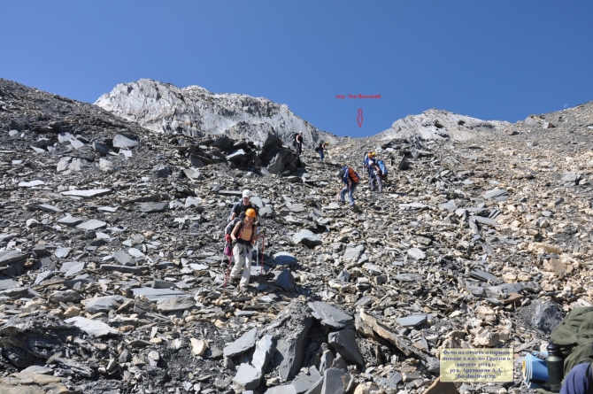 Ребус с перевалами Эси в Грузии. (Горный туризм, горный туризм, грузия, перевалы Эси, Эси Высокий, Соло. озеро Келицад, ФСТ Дмитровского района МО)