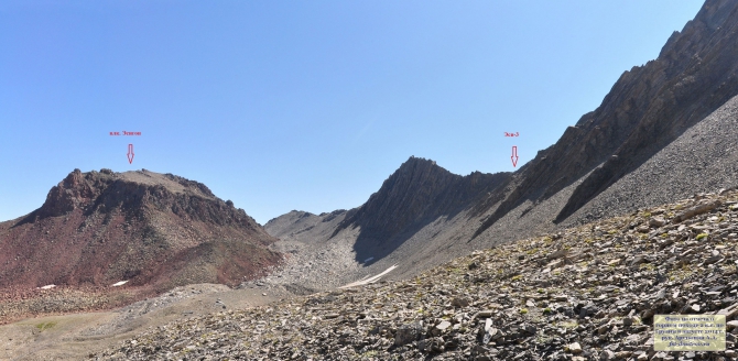 Ребус с перевалами Эси в Грузии. (Горный туризм, горный туризм, грузия, перевалы Эси, Эси Высокий, Соло. озеро Келицад, ФСТ Дмитровского района МО)