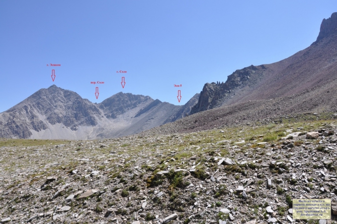 Ребус с перевалами Эси в Грузии. (Горный туризм, горный туризм, грузия, перевалы Эси, Эси Высокий, Соло. озеро Келицад, ФСТ Дмитровского района МО)