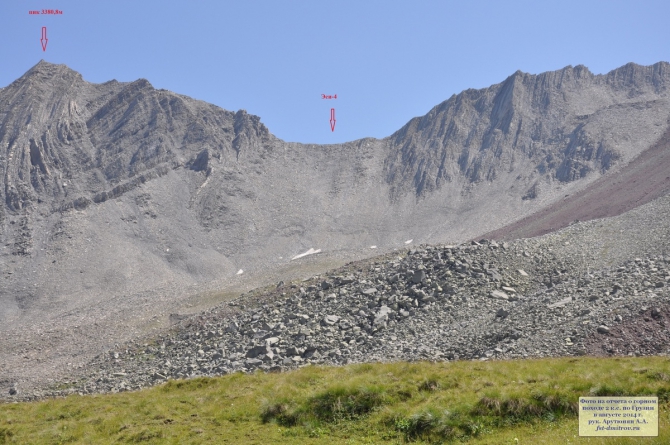 Ребус с перевалами Эси в Грузии. (Горный туризм, горный туризм, грузия, перевалы Эси, Эси Высокий, Соло. озеро Келицад, ФСТ Дмитровского района МО)