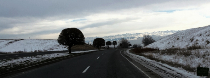 Попуткой до Алма–Аты. Урок #2 (Скалолазание)