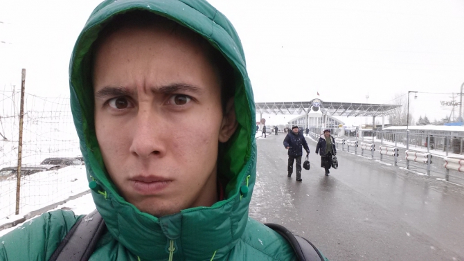 Попуткой до Алма–Аты. Урок #2 (Скалолазание)