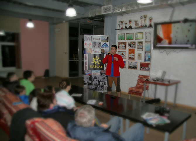 Попуткой до Алма–Аты. Урок #2 (Скалолазание)