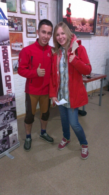 Попуткой до Алма–Аты. Урок #2 (Скалолазание)