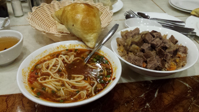 Попуткой до Алма–Аты. Урок #2 (Скалолазание)