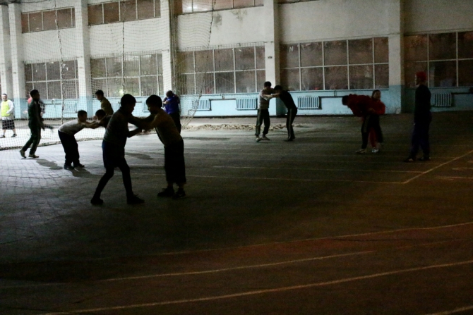 Попуткой до Алма–Аты. Урок #2 (Скалолазание)