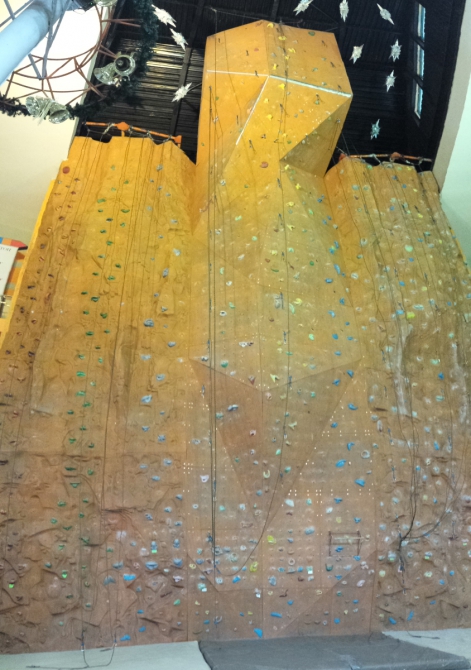 Попуткой до Алма–Аты. Урок #2 (Скалолазание)