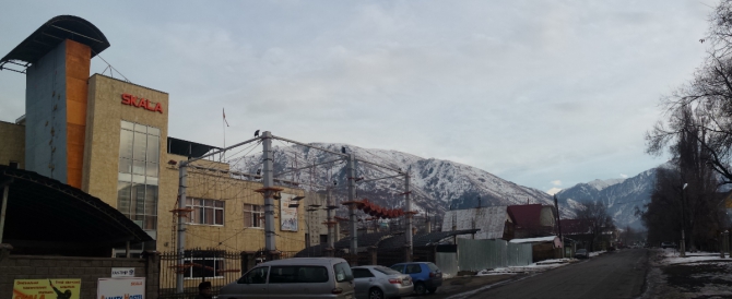 Попуткой до Алма–Аты. Урок #2 (Скалолазание)