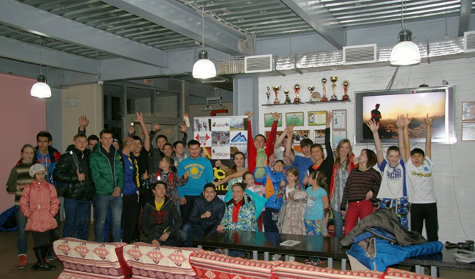 Попуткой до Алма–Аты. Урок #2 (Скалолазание)