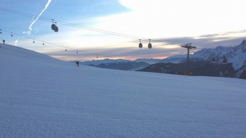 Музыка итальянских гор (Горные лыжи/Сноуборд)