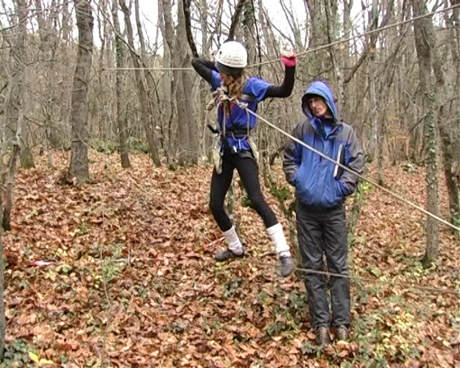 Севастопольские туристы на Тороповой даче (Туризм)
