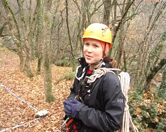 Севастопольские туристы на Тороповой даче (Туризм)