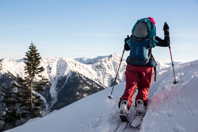 Мамайская Афера или водка, камни да солома (Бэккантри/Фрирайд, ски-тур, накураже)