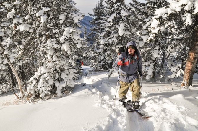 Мамайская Афера или водка, камни да солома (Бэккантри/Фрирайд, ски-тур, накураже)