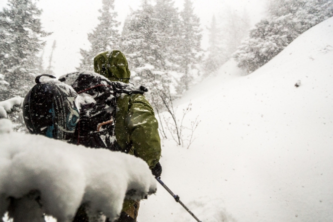 Мамайская Афера или водка, камни да солома (Бэккантри/Фрирайд, ски-тур, накураже)