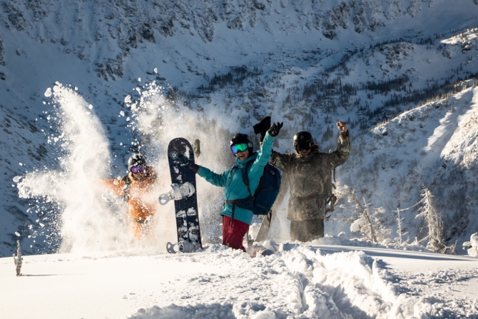 Мамайская Афера или водка, камни да солома (Бэккантри/Фрирайд, ски-тур, накураже)