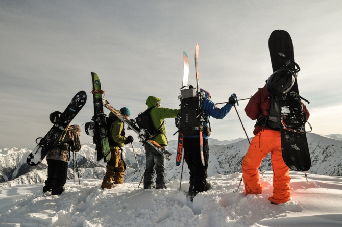 Мамайская Афера или водка, камни да солома (Бэккантри/Фрирайд, ски-тур, накураже)