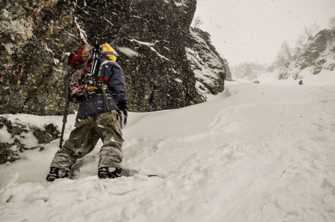 Мамайская Афера или водка, камни да солома (Бэккантри/Фрирайд, ски-тур, накураже)