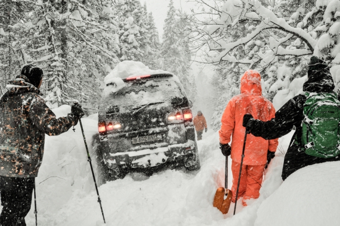 Мамайская Афера или водка, камни да солома (Бэккантри/Фрирайд, ски-тур, накураже)