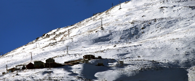 Почин нового сезона. (Горные лыжи/Сноуборд)