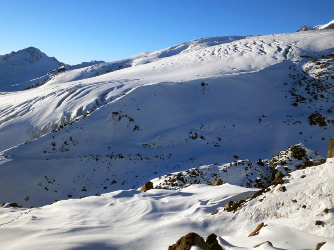 Продолжение банкета. (Альпинизм)