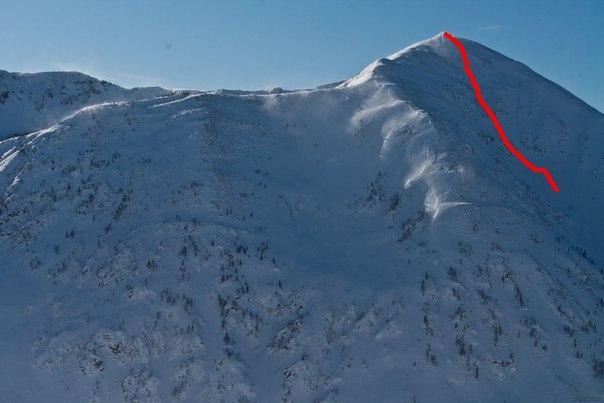 Лавина, Мамай 24 ноября. Взгляд изнутри. (Бэккантри/Фрирайд, фрирайд, бэккантри, спасработы, спасоперация)