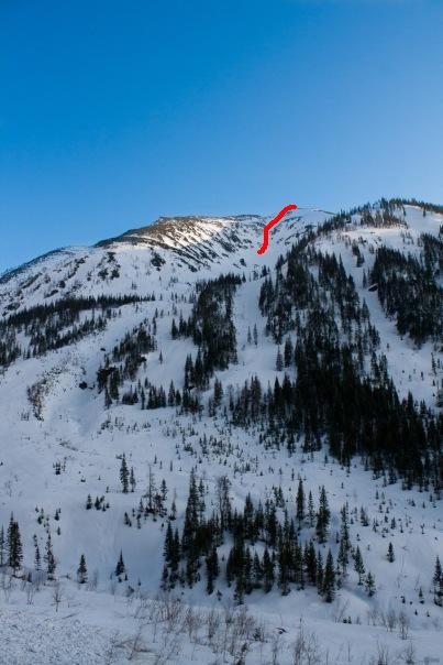 Лавина, Мамай 24 ноября. Взгляд изнутри. (Бэккантри/Фрирайд, фрирайд, бэккантри, спасработы, спасоперация)