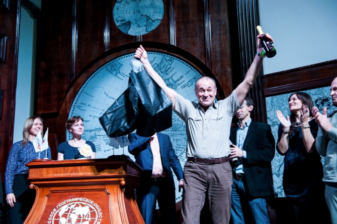 Торжественный вечер ФАР. Для тех, кто не доехал... (Альпинизм, русское географическое общество, золотой ледоруб россии, 7 вершин, red fox, vento, gore-tex)