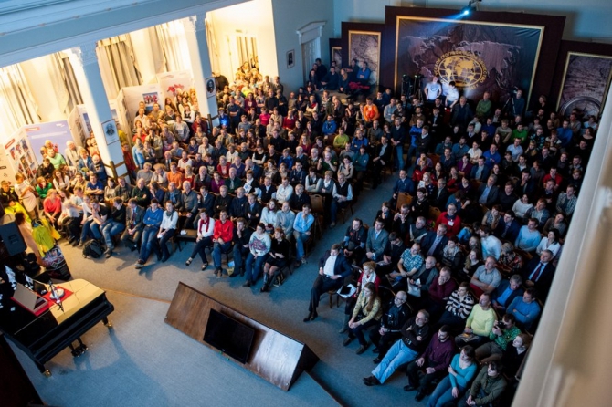 Торжественный вечер ФАР. Для тех, кто не доехал... (Альпинизм, русское географическое общество, золотой ледоруб россии, 7 вершин, red fox, vento, gore-tex)