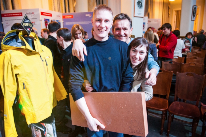 Торжественный вечер ФАР. Для тех, кто не доехал... (Альпинизм, русское географическое общество, золотой ледоруб россии, 7 вершин, red fox, vento, gore-tex)