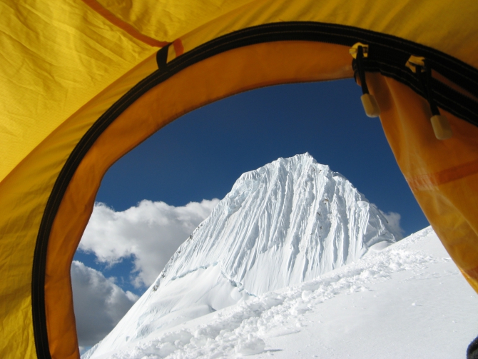 Восхождение на Альпамайо (Alpamayo). 2009г. Отчет о старой поездке (еще раз). (Альпинизм)