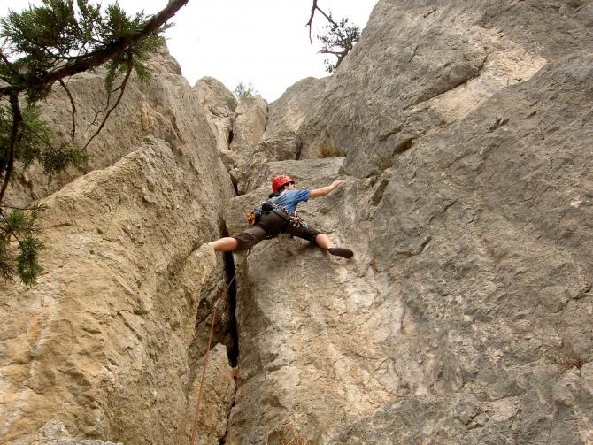 "А то хуже будет" или гребневая двойка (Альпинизм)