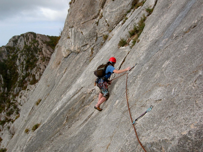 "А то хуже будет" или гребневая двойка (Альпинизм)
