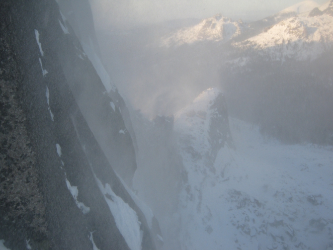 Красноярские Хакасы на Голове Спящего Саяна (Альпинизм)
