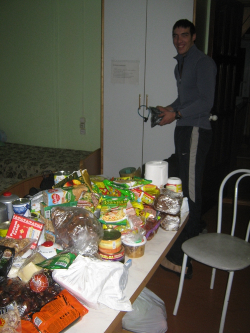 Красноярские Хакасы на Голове Спящего Саяна (Альпинизм)