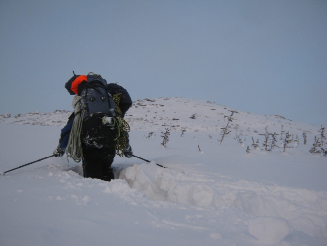 Красноярские Хакасы на Голове Спящего Саяна (Альпинизм)