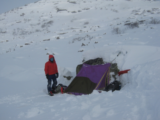 Красноярские Хакасы на Голове Спящего Саяна (Альпинизм)