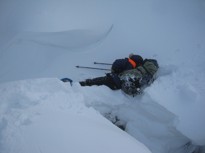 Красноярские Хакасы на Голове Спящего Саяна (Альпинизм)