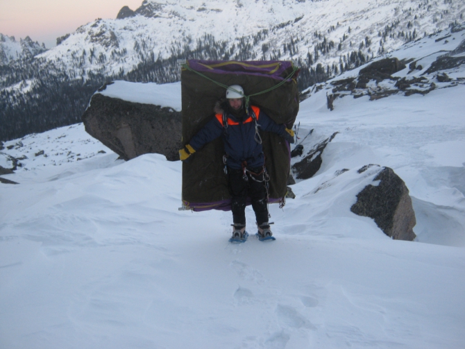 Красноярские Хакасы на Голове Спящего Саяна (Альпинизм)