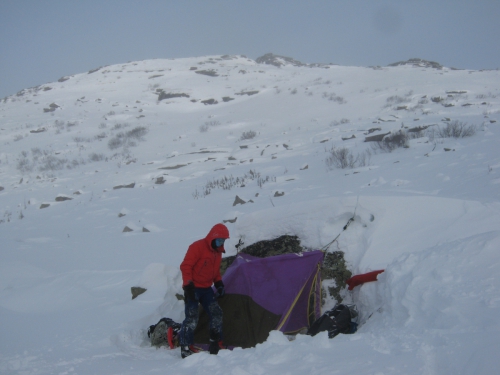 Красноярские Хакасы на Голове Спящего Саяна (Альпинизм)
