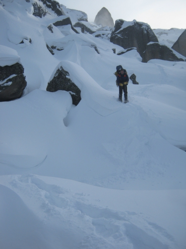 Красноярские Хакасы на Голове Спящего Саяна (Альпинизм)